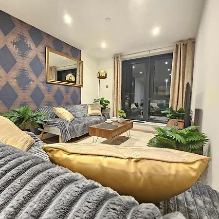 Lux 2bed 2bath With Terrace Center Appartement Leeds (West Yorkshire)