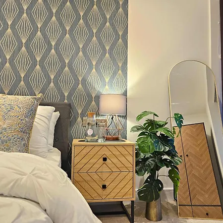 דירה Lux 2bed 2bath With Terrace Center *