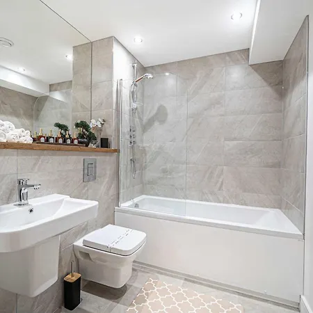 דירה Lux 2bed 2bath With Terrace Center *