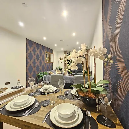 דירה Lux 2bed 2bath With Terrace Center *