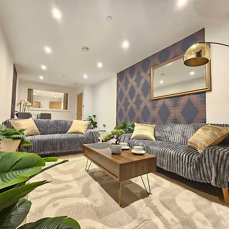 Appartement Lux 2bed 2bath With Terrace Center Leeds (West Yorkshire)