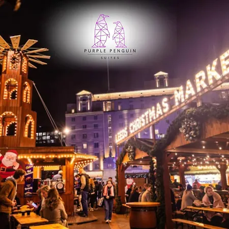 Appartement Lux 2bed 2bath With Terrace Center Elland