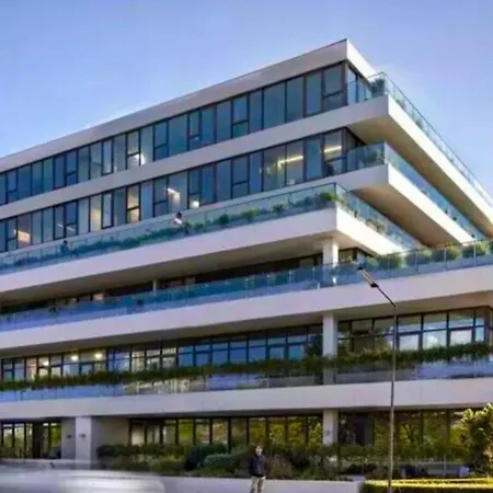 דירה Lux 2bed 2bath With Terrace Center *