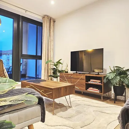 Daire Lux 2bed 2bath With Terrace Center *