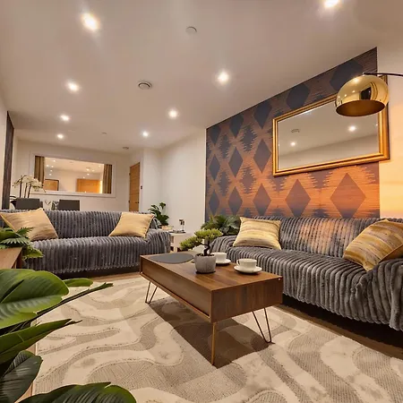 Daire Lux 2bed 2bath With Terrace Center *