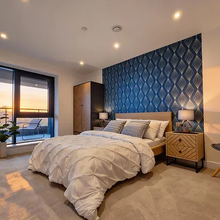Daire Lux 2bed 2bath With Terrace Center Elland