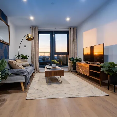 Daire Lux 2bed 2bath With Terrace Center
