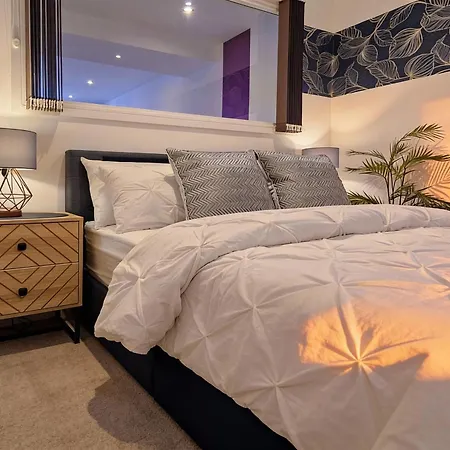 Lux 2bed 2bath With Terrace Center Elland
