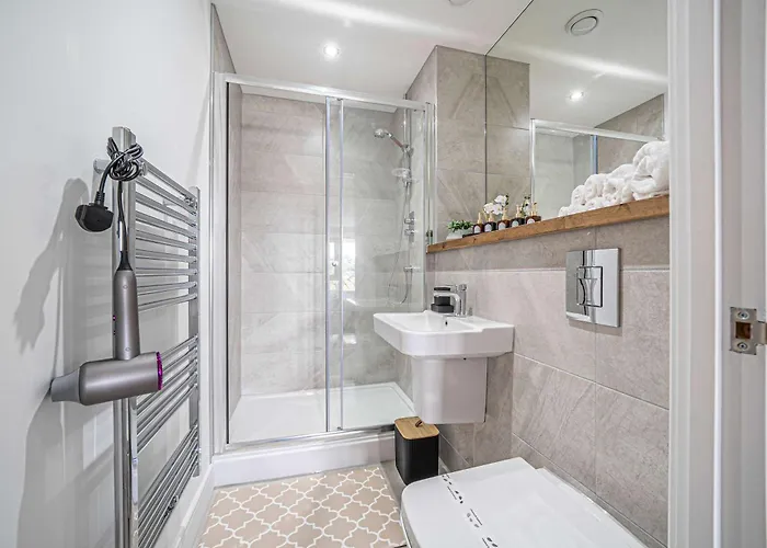 Lux 2bed 2bath With Terrace Center