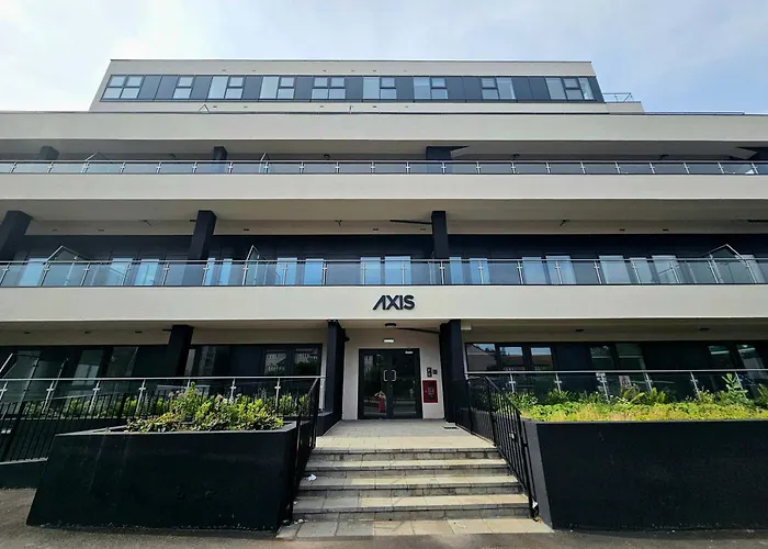 Lux 2bed 2bath With Terrace Center