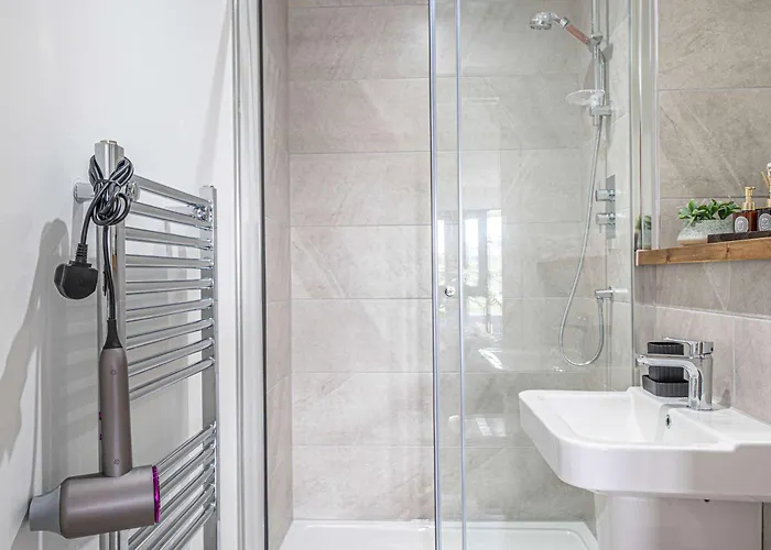 Lux 2bed 2bath With Terrace Center Appartement Elland