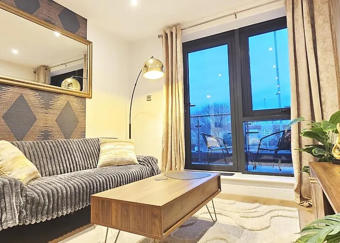 Lux 2bed 2bath With Terrace Center Appartement Elland