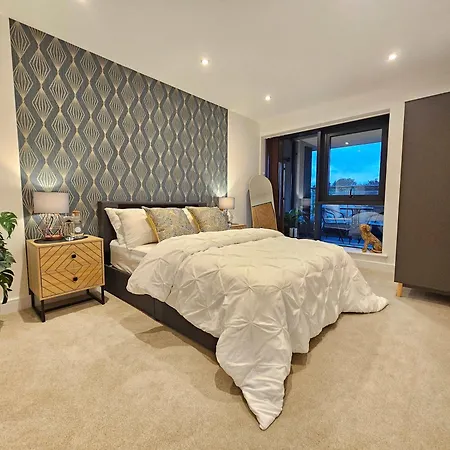 Lux 2bed 2bath With Terrace Center Apartmán