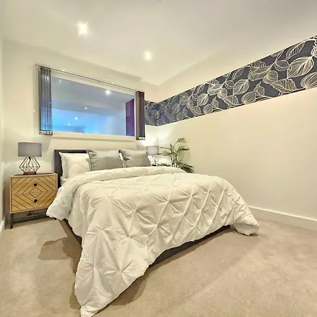 Lux 2bed 2bath With Terrace Center Apartmán