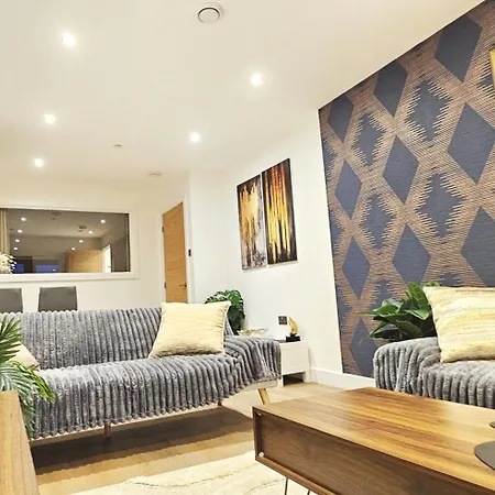 Apartmán Lux 2bed 2bath With Terrace Center *