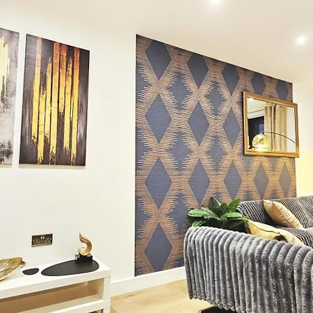 Apartmán Lux 2bed 2bath With Terrace Center