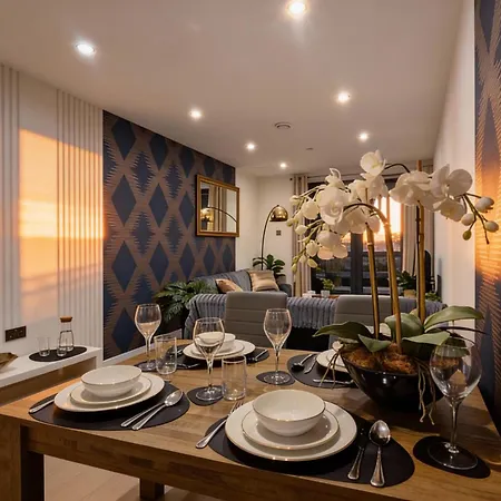 Apartment Lux 2bed 2bath With Terrace Center *