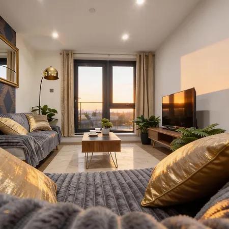 Lux 2bed 2bath With Terrace Center Apartment