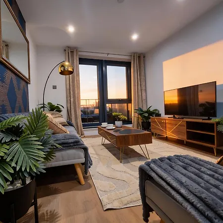 Apartment Lux 2bed 2bath With Terrace Center