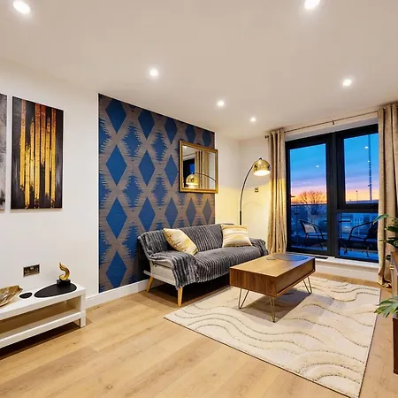 Lux 2bed 2bath With Terrace Center Elland