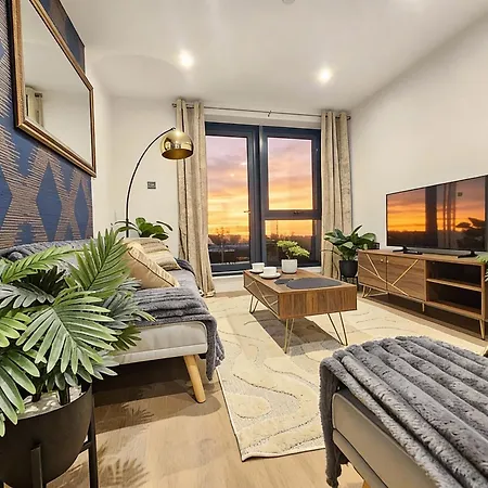 Lux 2bed 2bath With Terrace Center