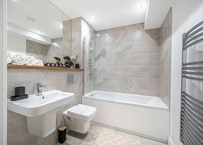 Apartman Lux 2bed 2bath With Terrace Center *