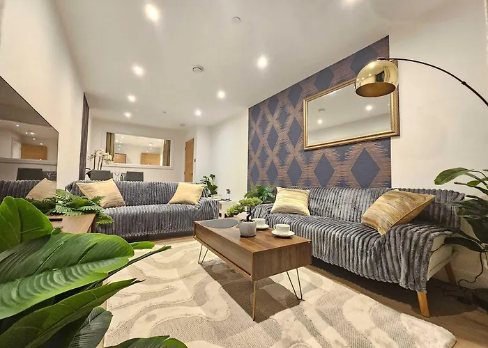 Apartman Lux 2bed 2bath With Terrace Center Elland