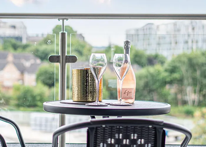 Lux 2bed 2bath With Terrace Center *